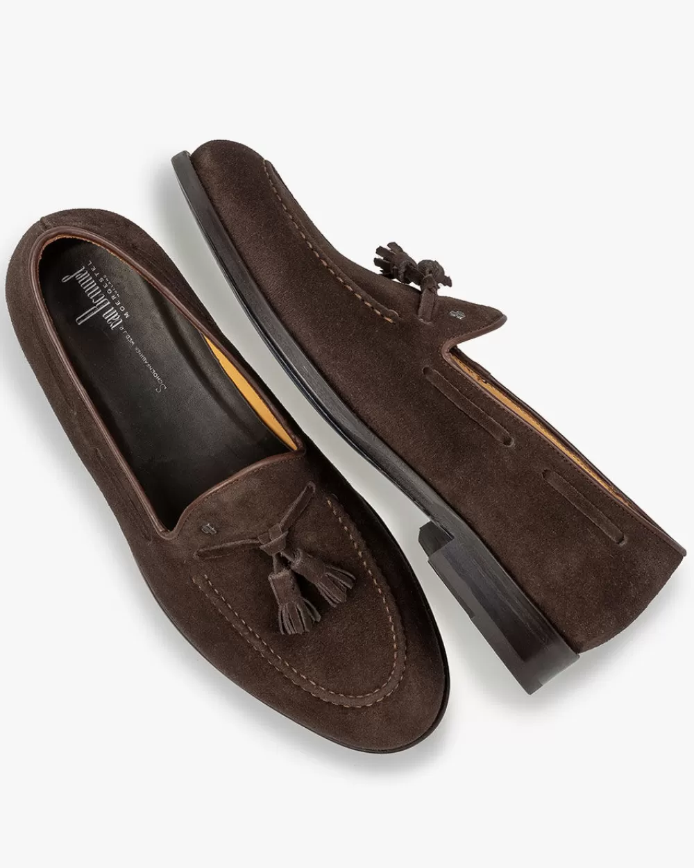 Floris van Bommel Weekend | Loafers>Alma 01.00 Dunkelbraun