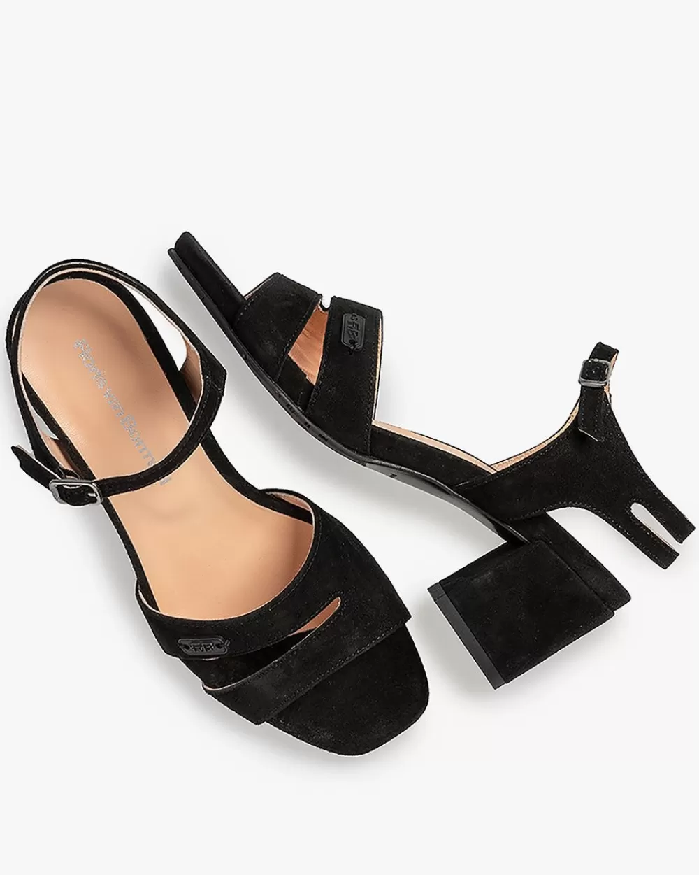 Floris van Bommel Office | Sandalen>Asti 03.00 Schwarz