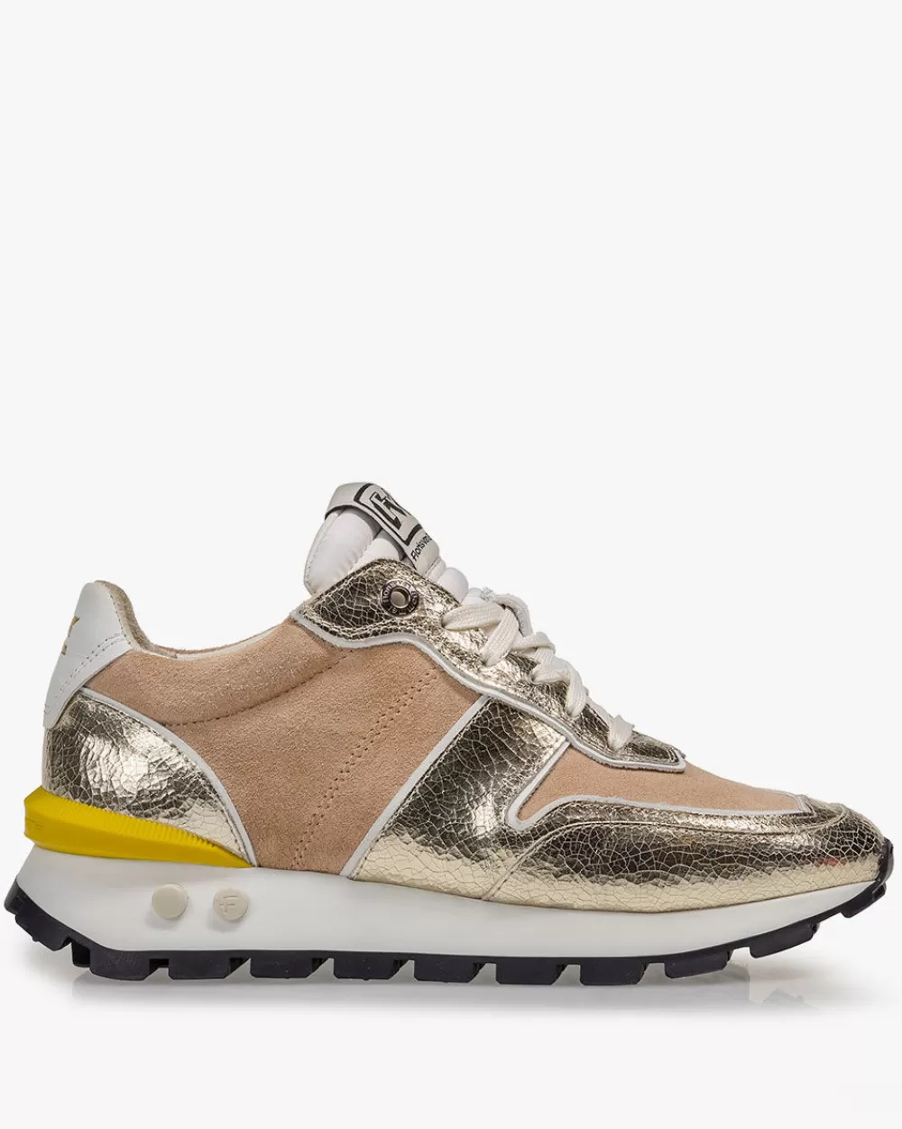 Floris van Bommel Sneaker>Blokki 01.05 Gold