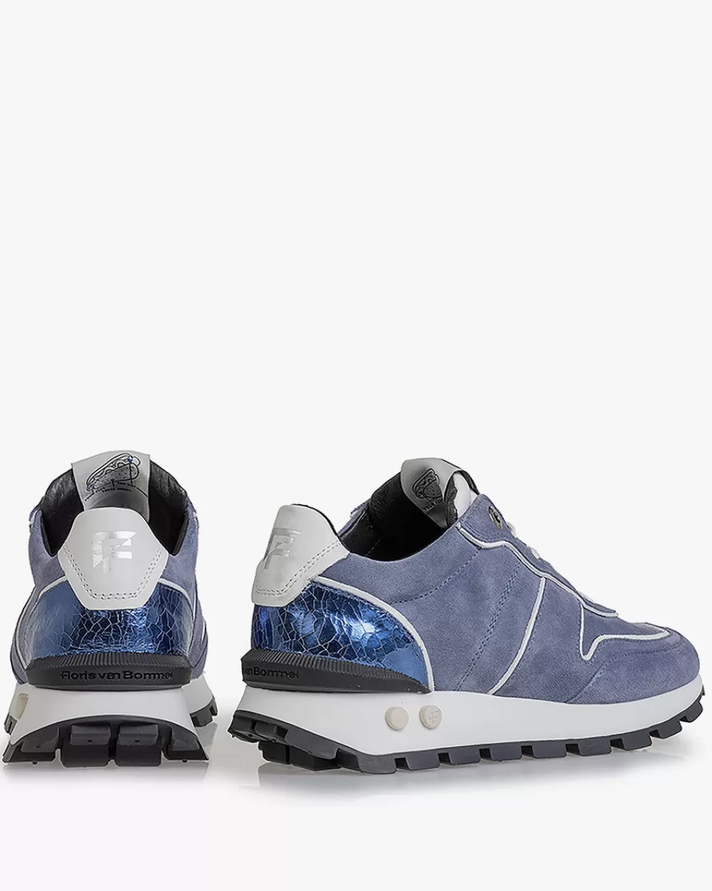 Floris van Bommel Sneaker>Blokki 01.09 Blau