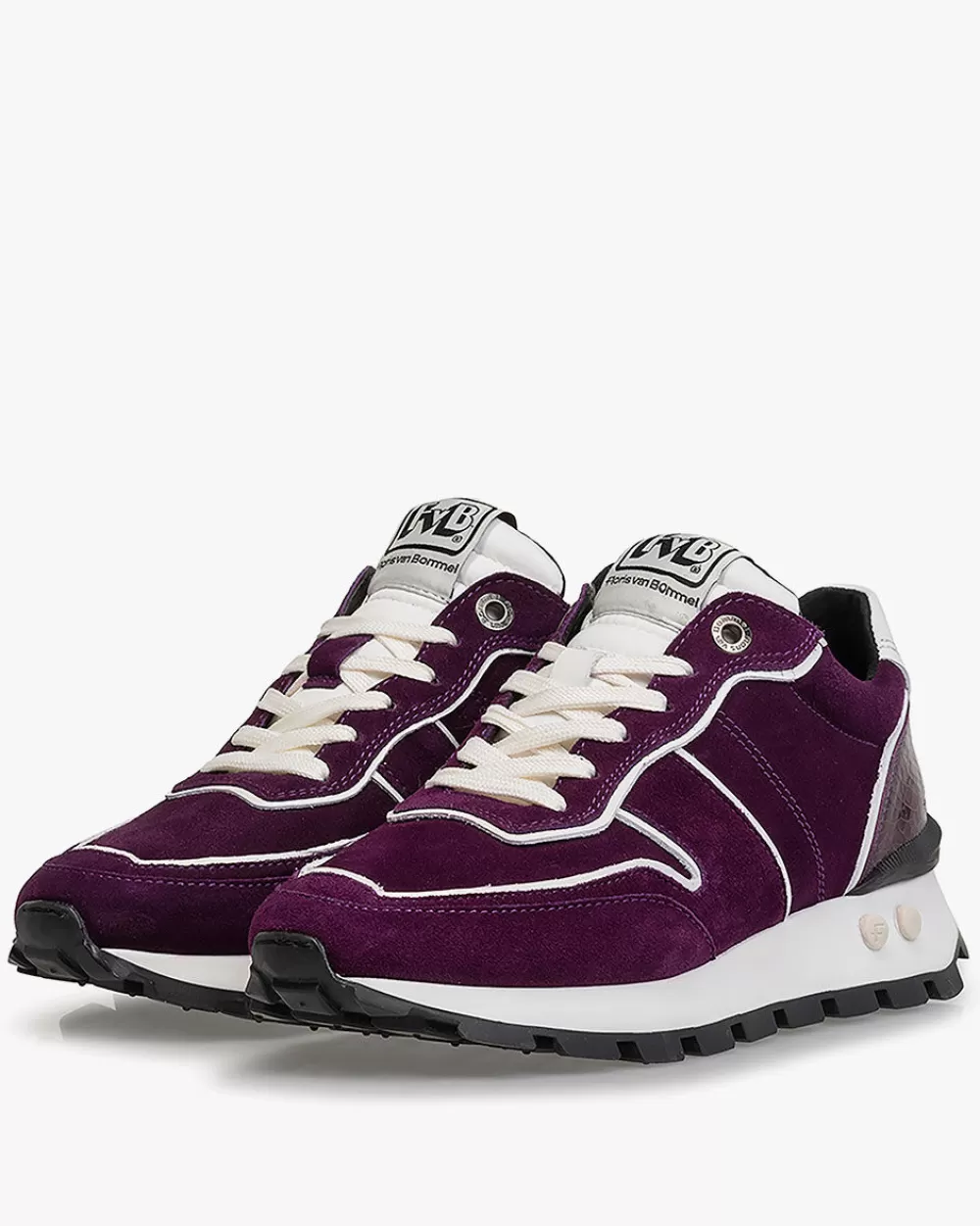 Floris van Bommel Sneaker></noscript>Blokki 01.10 Violett