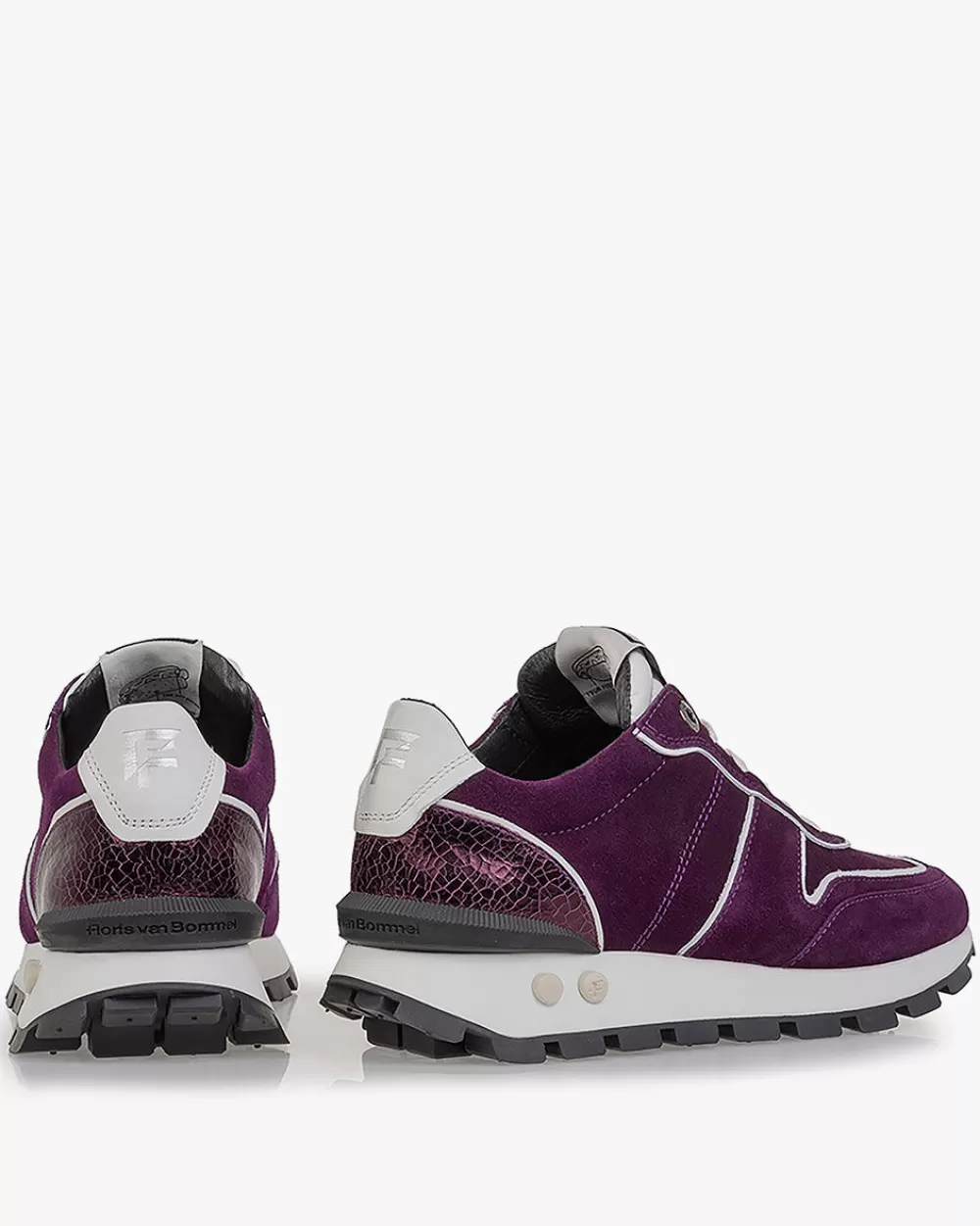 Floris van Bommel Sneaker></noscript>Blokki 01.10 Violett