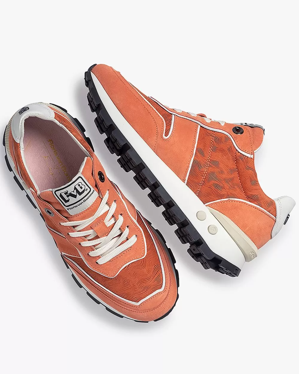 Floris van Bommel Sneaker>Blokki 01.16 Orange