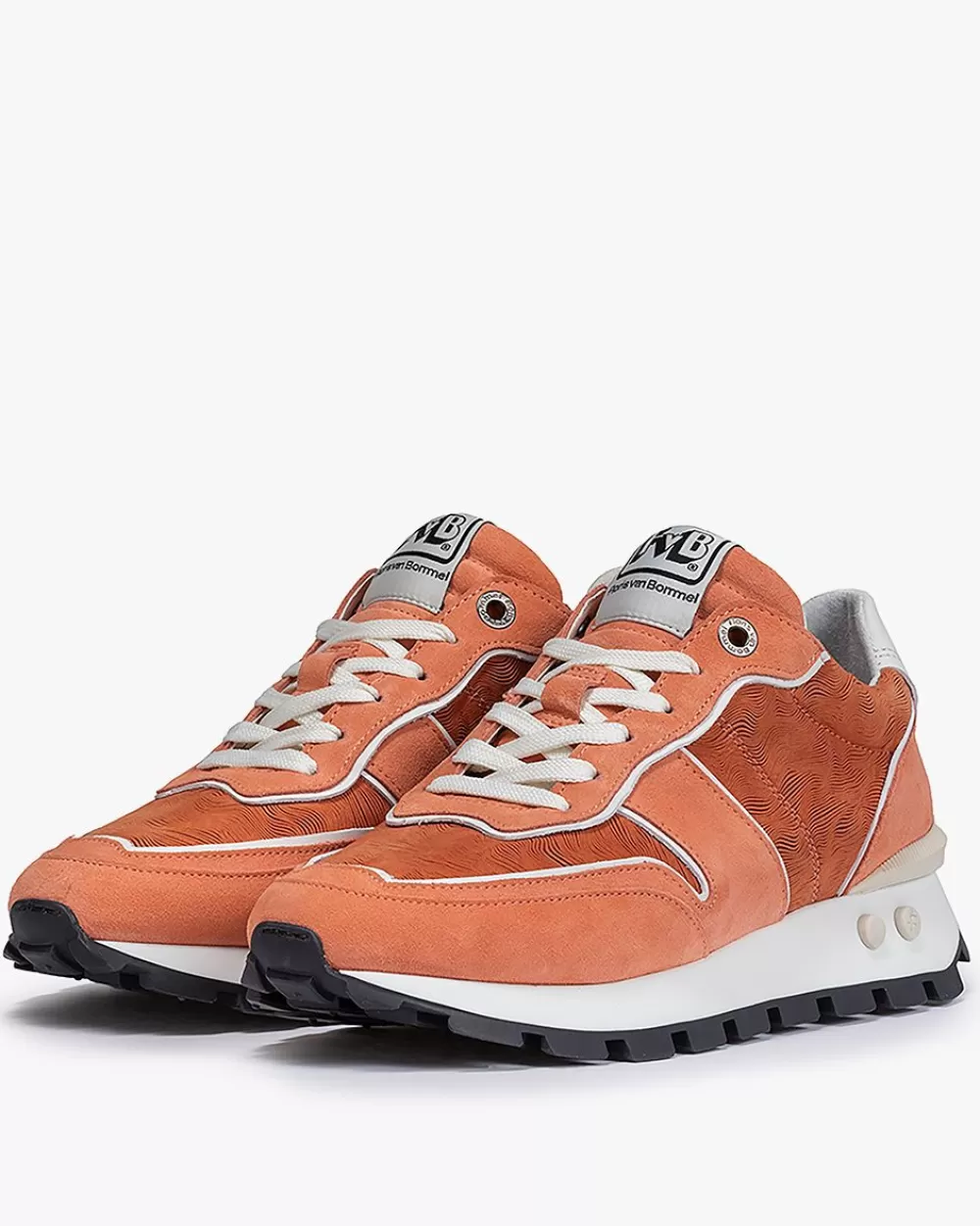 Floris van Bommel Sneaker>Blokki 01.16 Orange