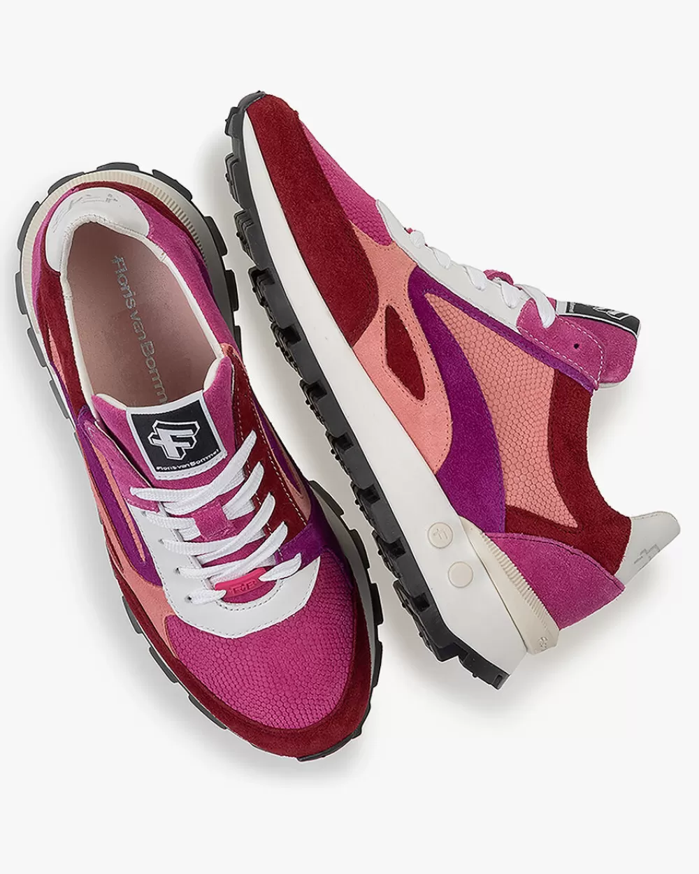 Floris van Bommel Weekend | Sneaker>Blokki 02.01 Pink