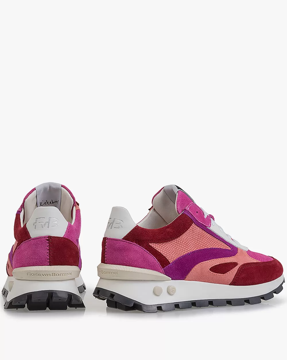 Floris van Bommel Weekend | Sneaker></noscript>Blokki 02.01 Pink