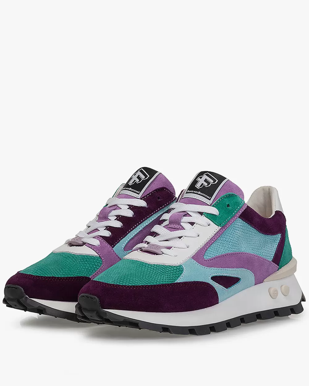 Floris van Bommel Sneaker>Blokki 02.02 Violett