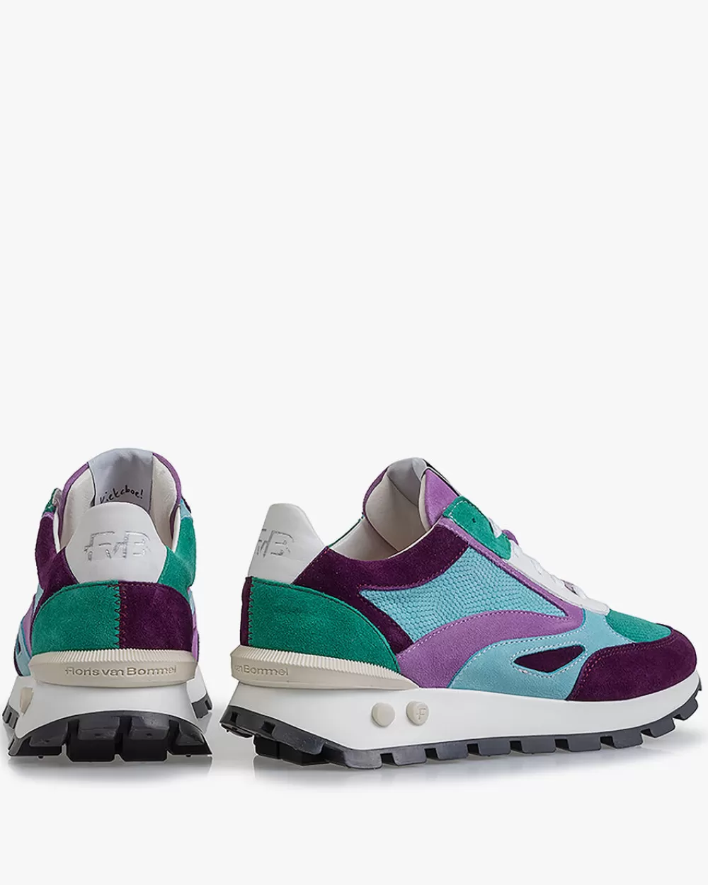 Floris van Bommel Sneaker></noscript>Blokki 02.02 Violett