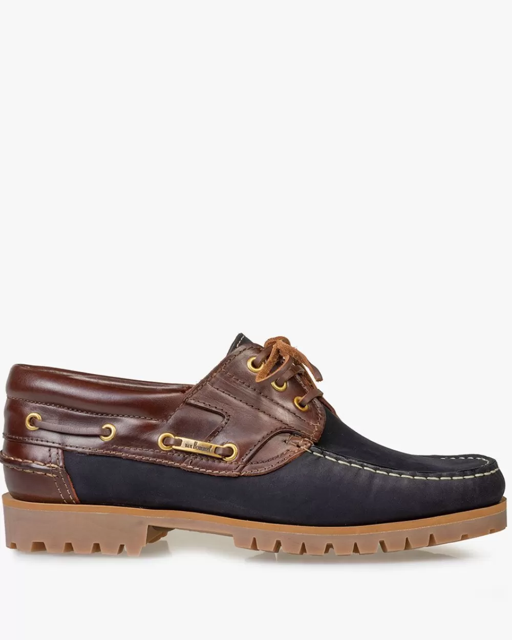 Floris van Bommel Bootsschuhe | Mokassins>Boat Shoe 02.11 Blau