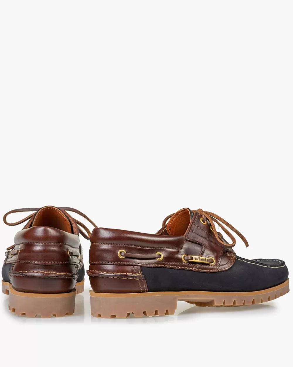 Floris van Bommel Bootsschuhe | Mokassins>Boat Shoe 02.11 Blau