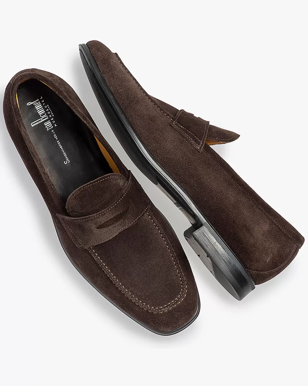 Floris van Bommel Loafers>Bodega 01.00 Dunkelbraun