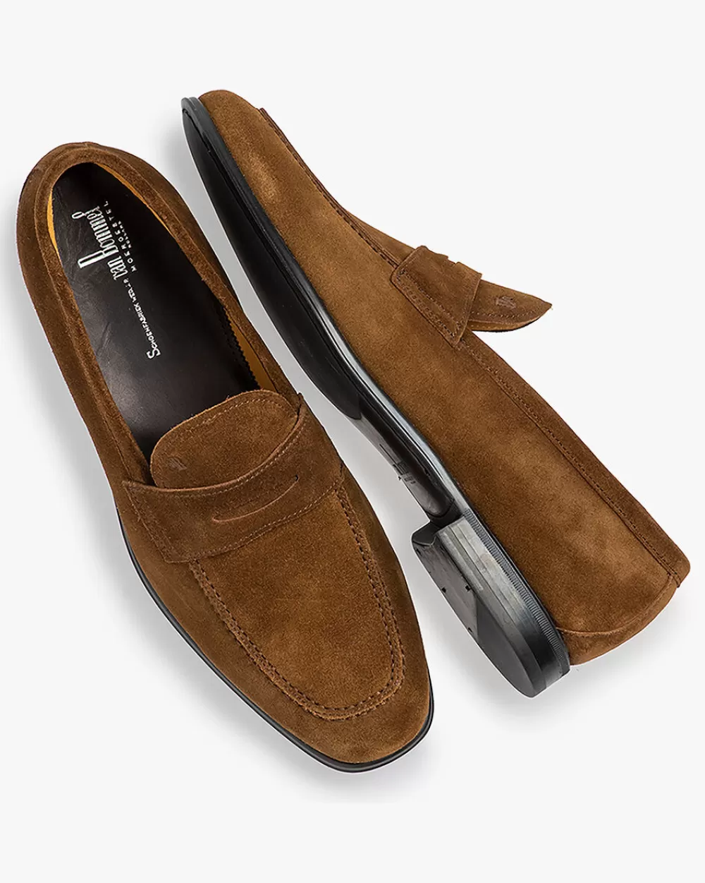 Floris van Bommel Loafers>Bodega 01.01 Cognac