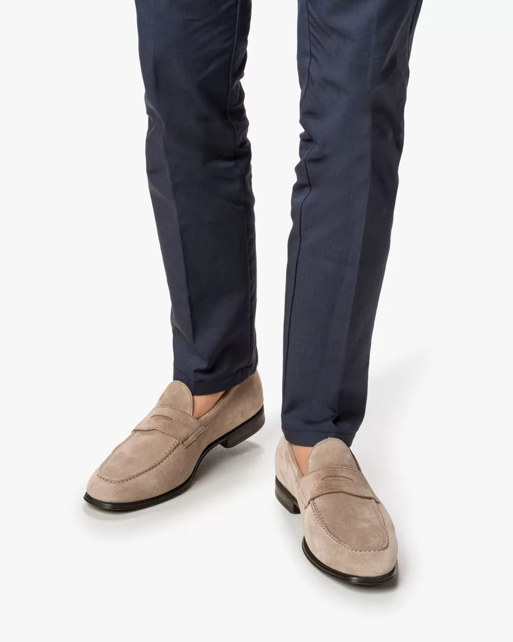 Floris van Bommel Loafers>Bodega 01.02 Hellbraun