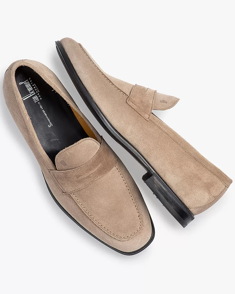 Floris van Bommel Loafers>Bodega 01.02 Hellbraun