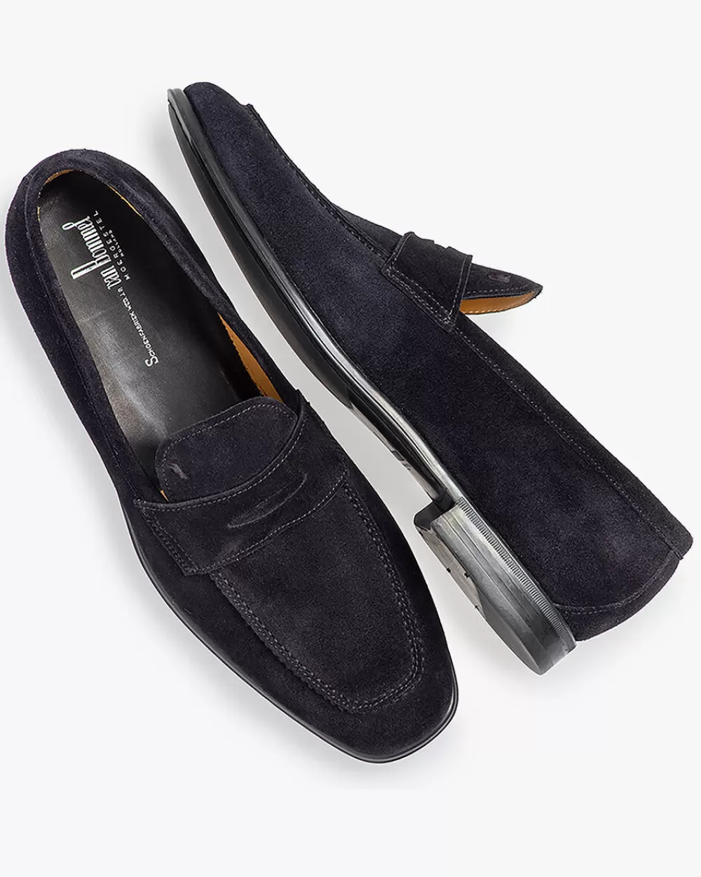 Floris van Bommel Loafers>Bodega 01.03 Dunkelblau