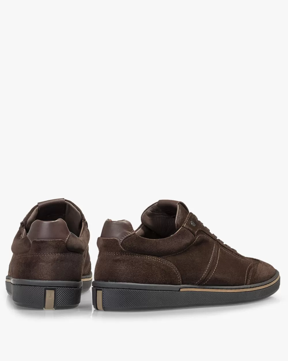 Floris van Bommel Sneaker></noscript>Bora 01.07 Dunkelbraun