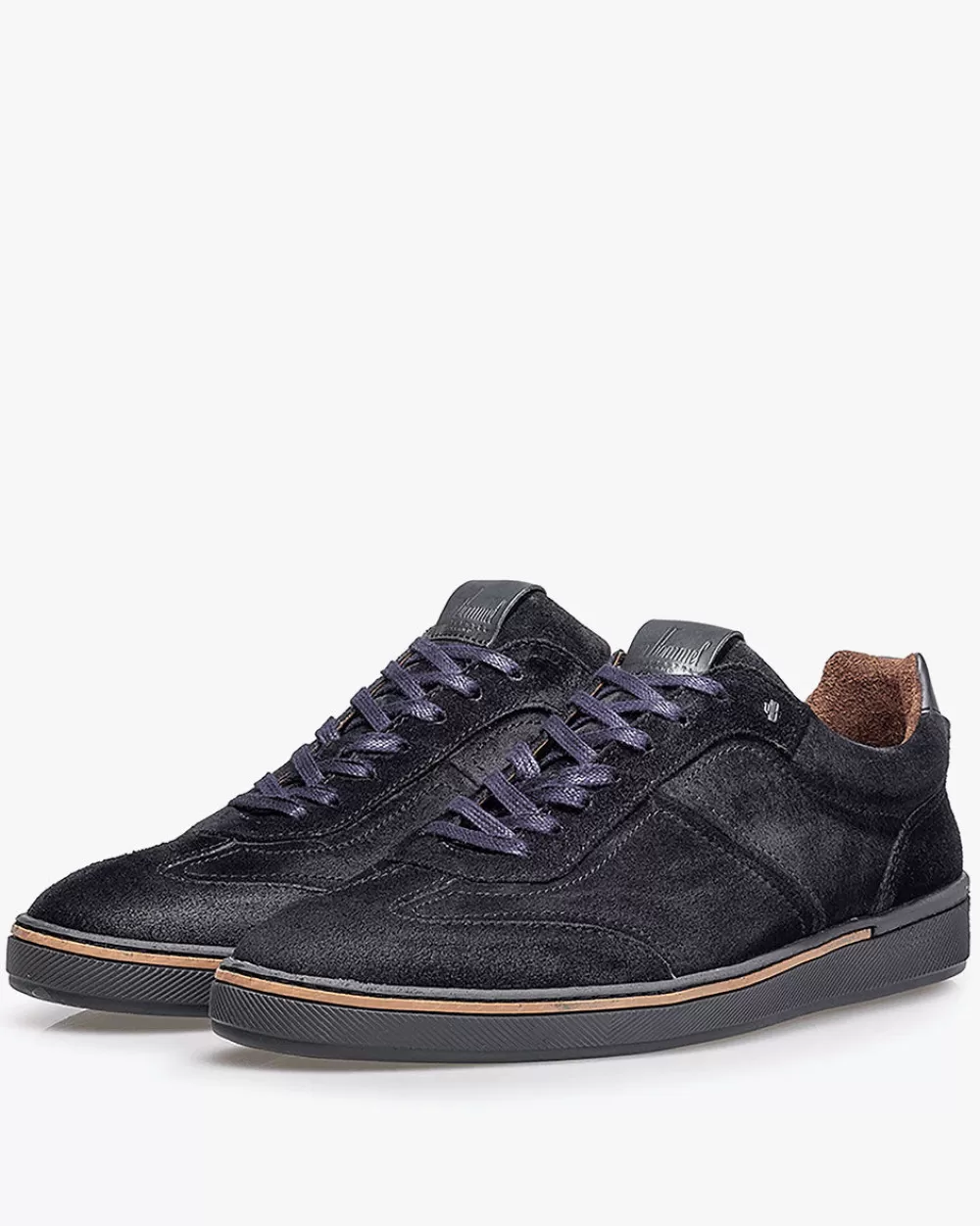 Floris van Bommel Sneaker>Bora 01.08 Dunkelblau