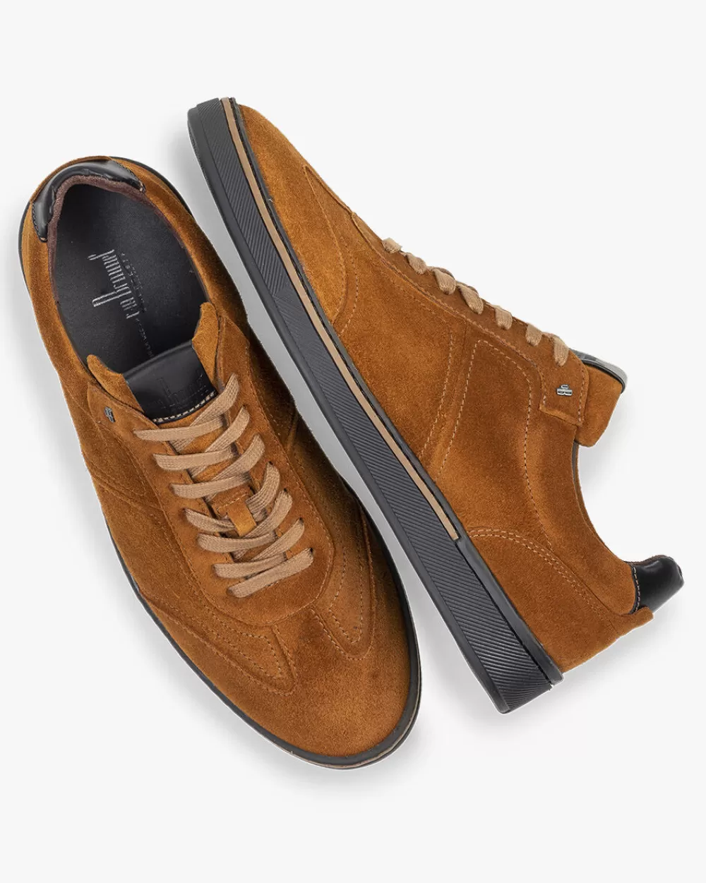 Floris van Bommel Weekend | Sneaker>Bora 01.10 Cognac