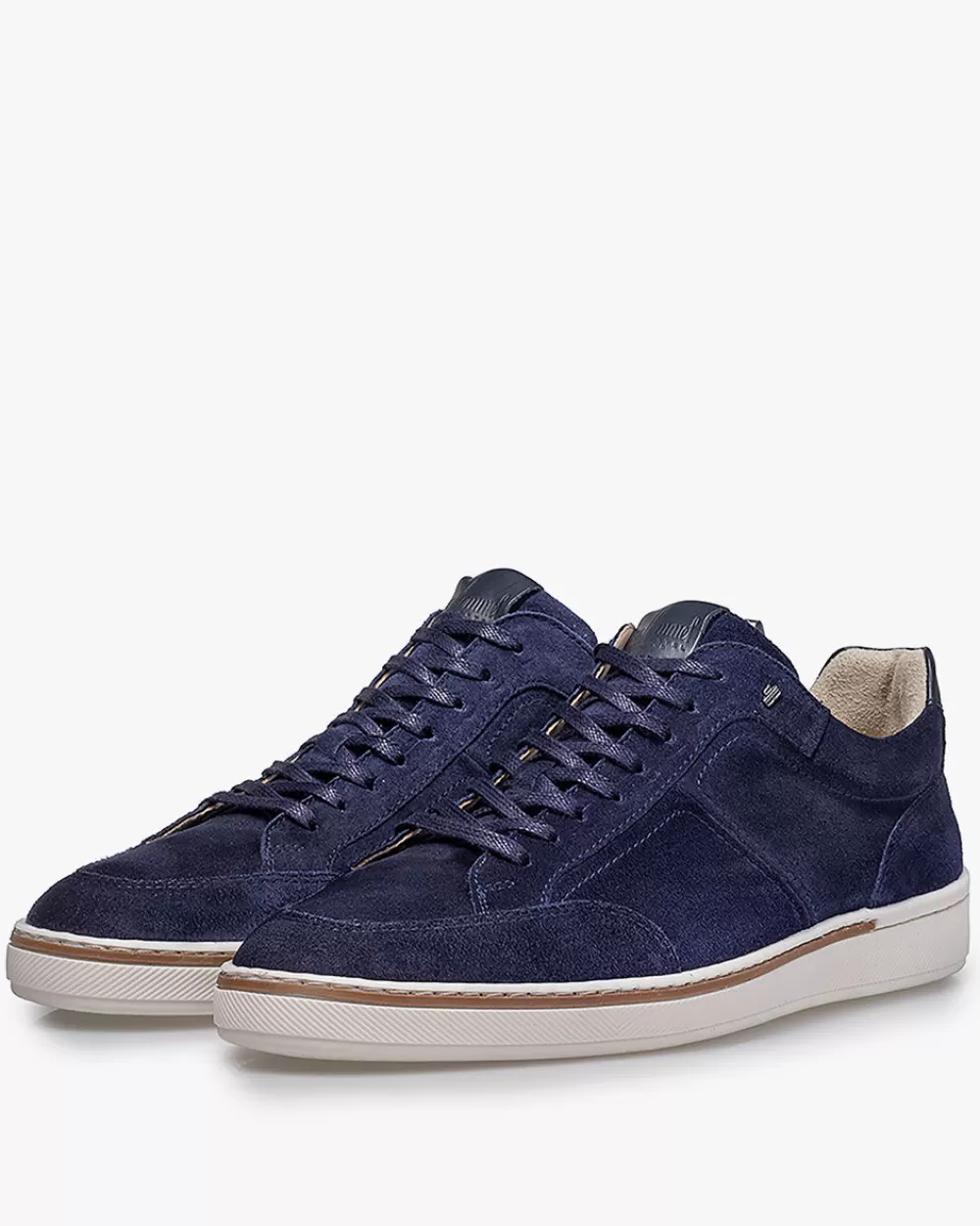 Floris van Bommel Sneaker>Bora 02.02 Dunkelblau