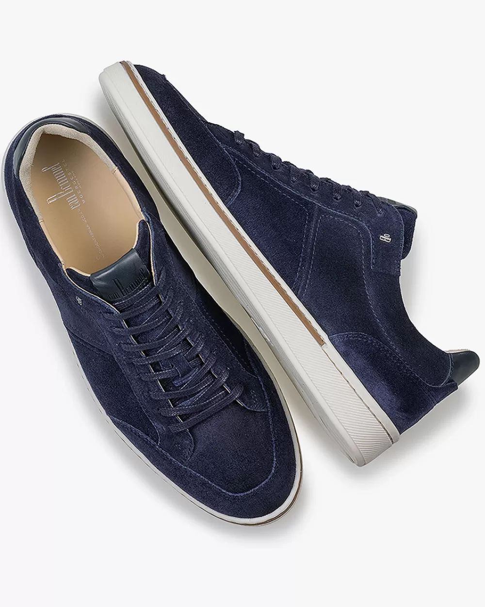 Floris van Bommel Sneaker>Bora 02.02 Dunkelblau