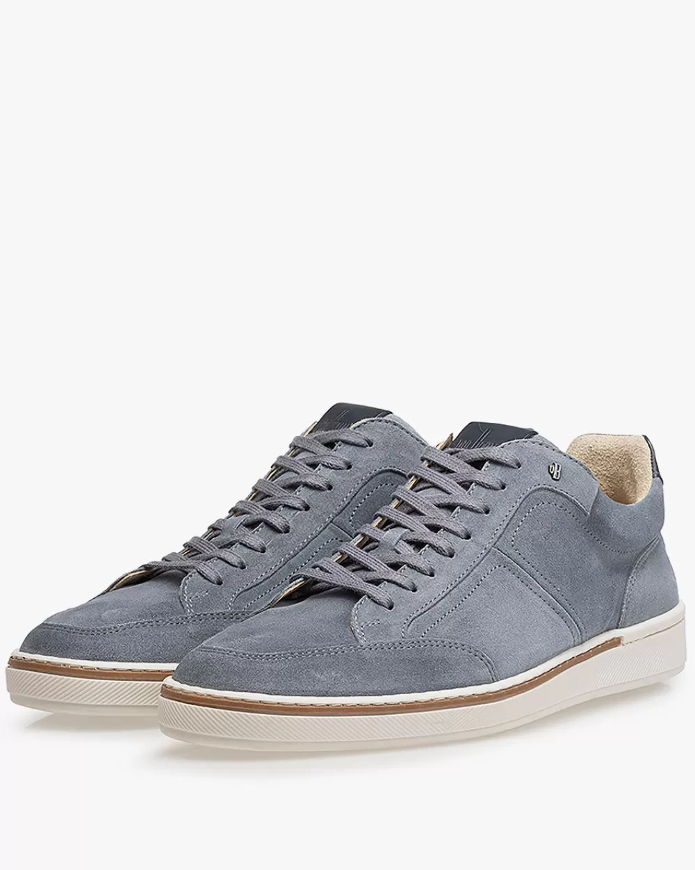 Floris van Bommel Weekend | Sneaker>Bora 02.05 Hellblau