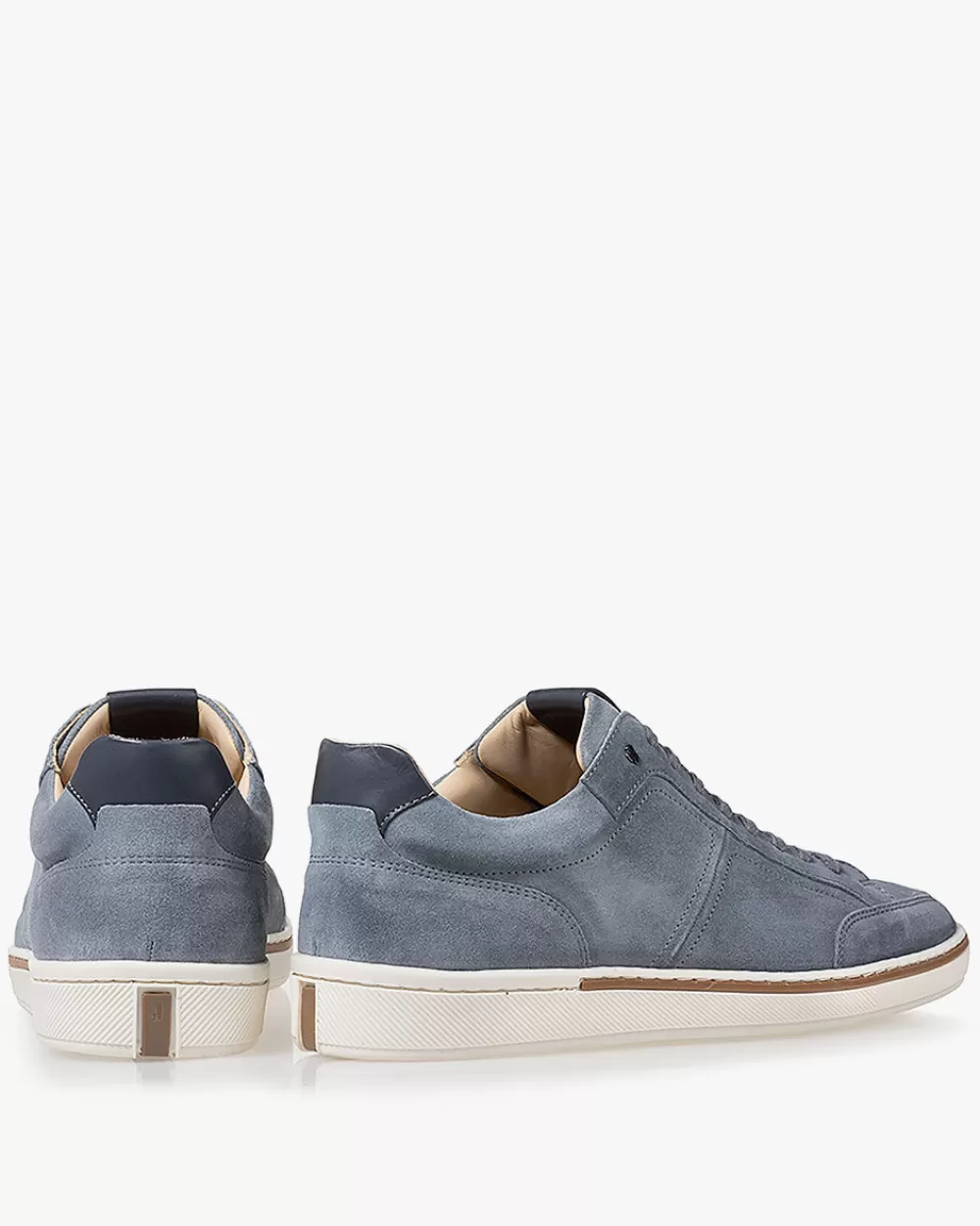 Floris van Bommel Weekend | Sneaker>Bora 02.05 Hellblau