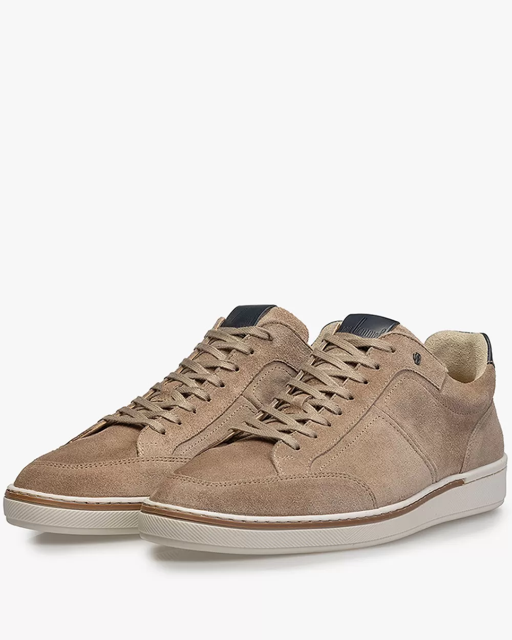 Floris van Bommel Weekend | Sneaker>Bora 02.06 Hellbraun