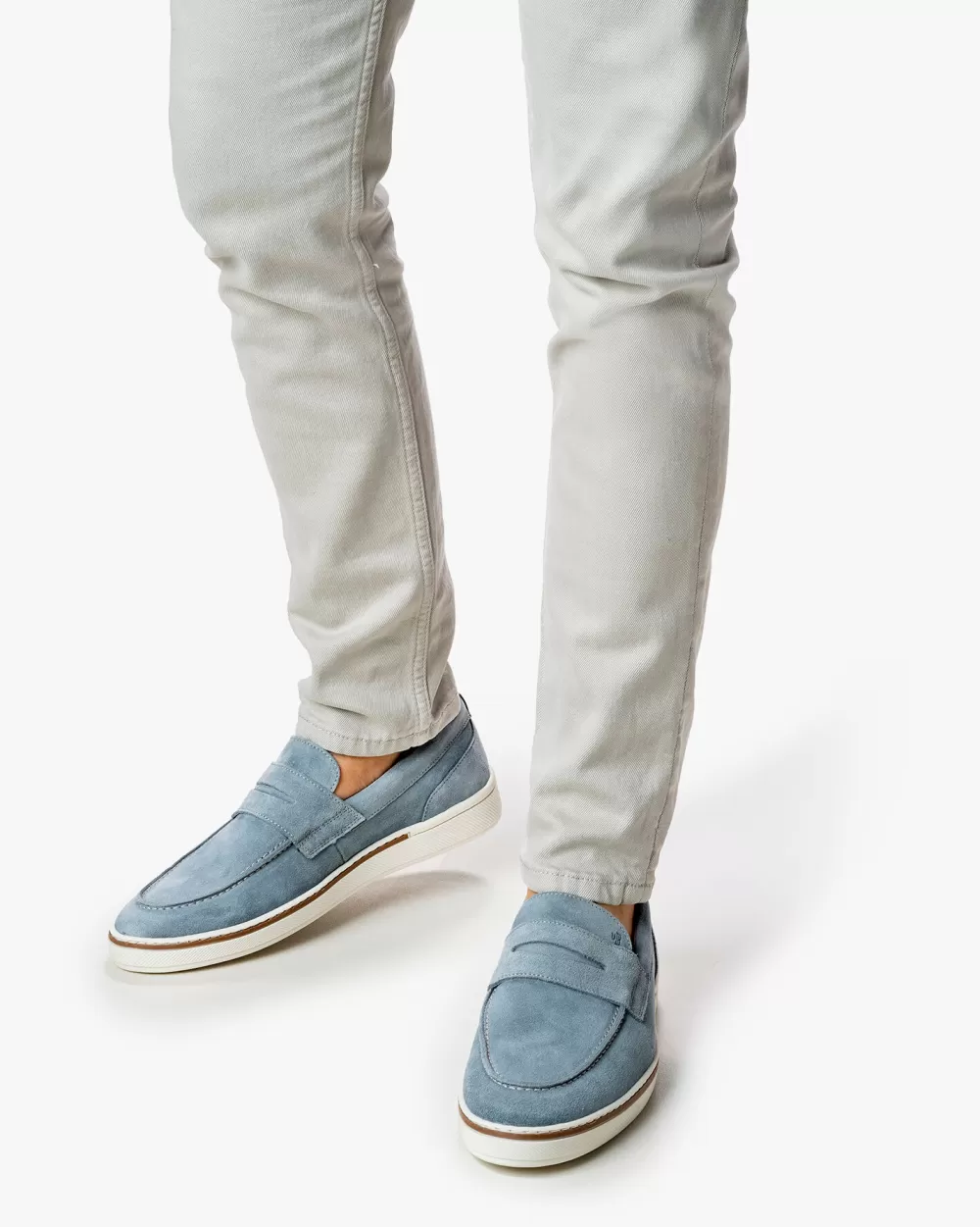 Floris van Bommel Loafers>Bora 04.00 Hellblau