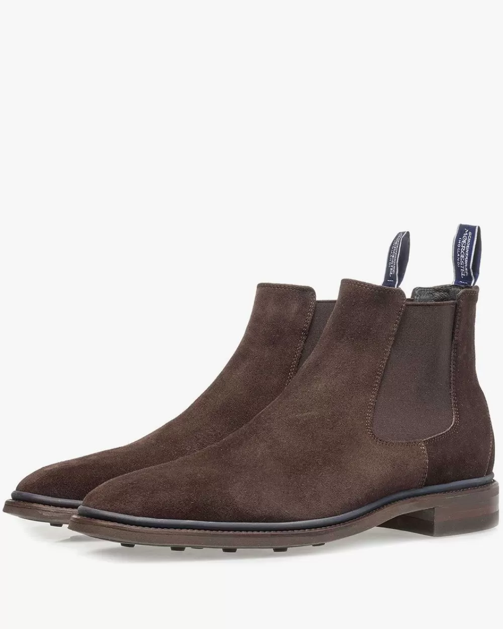 Floris van Bommel Chelsea Boots>Bumpi 05.02 Braun