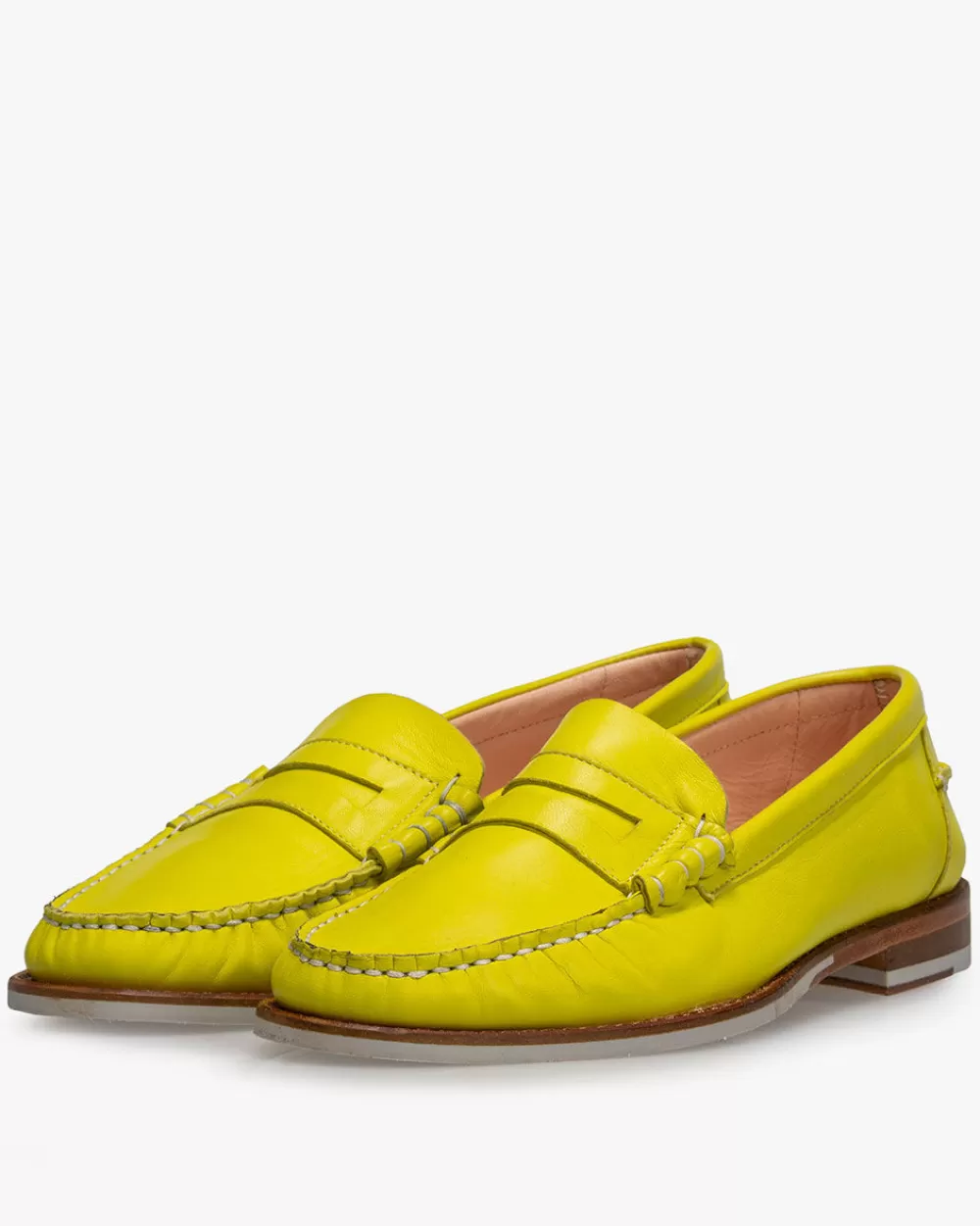 Floris van Bommel Loafers>Ceni 01.03 Gelb