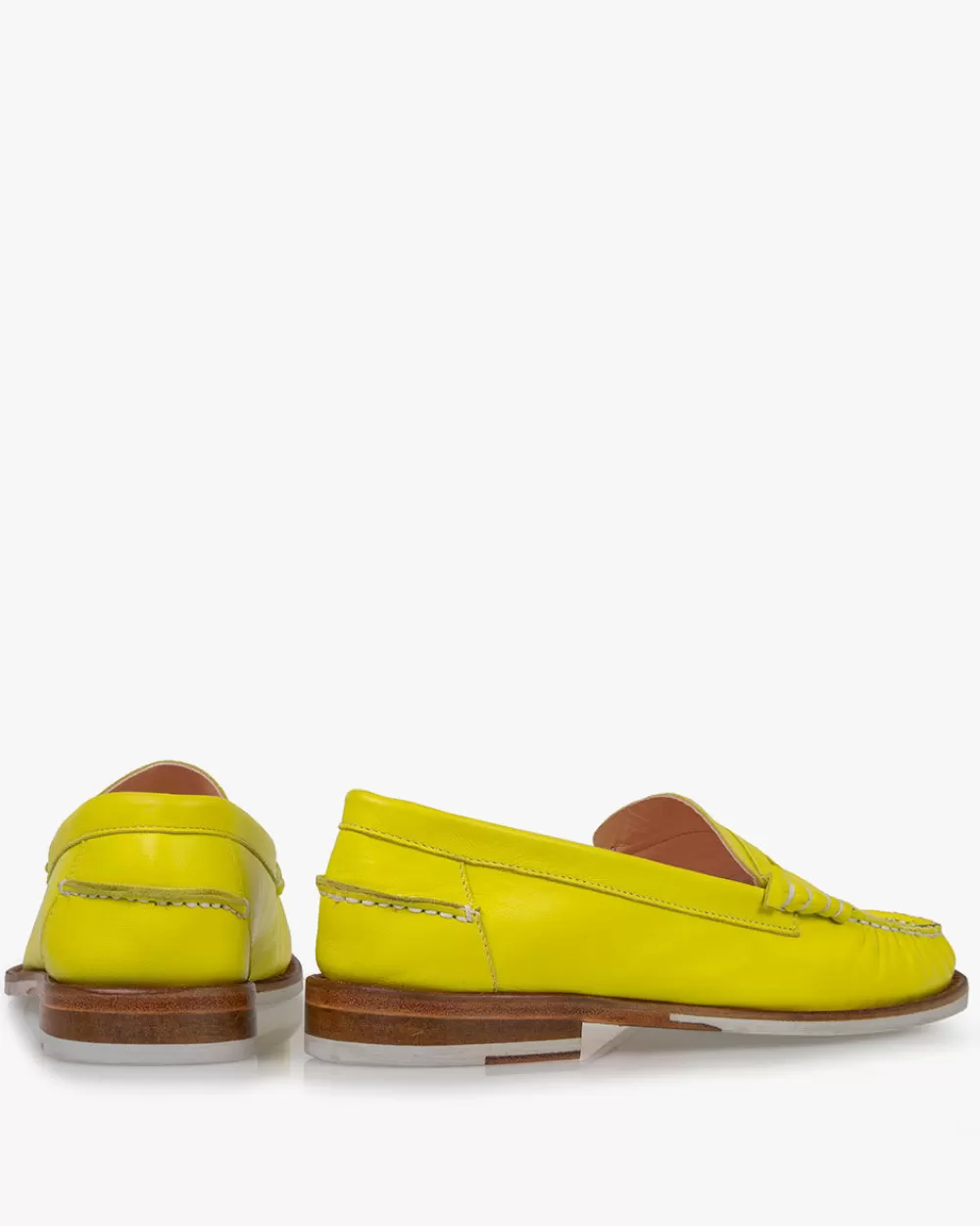 Floris van Bommel Loafers>Ceni 01.03 Gelb