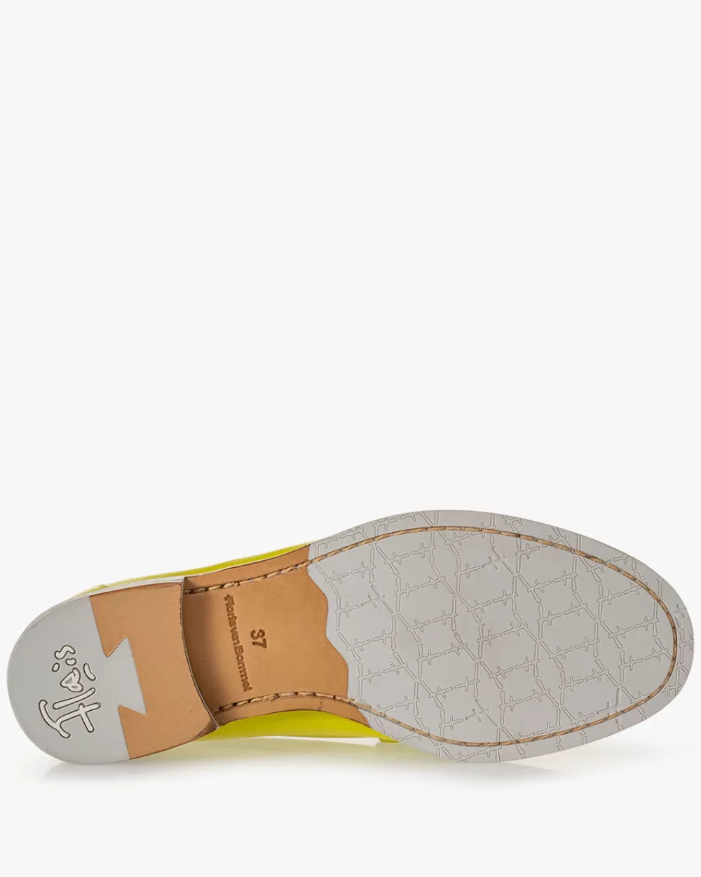 Floris van Bommel Loafers>Ceni 01.03 Gelb