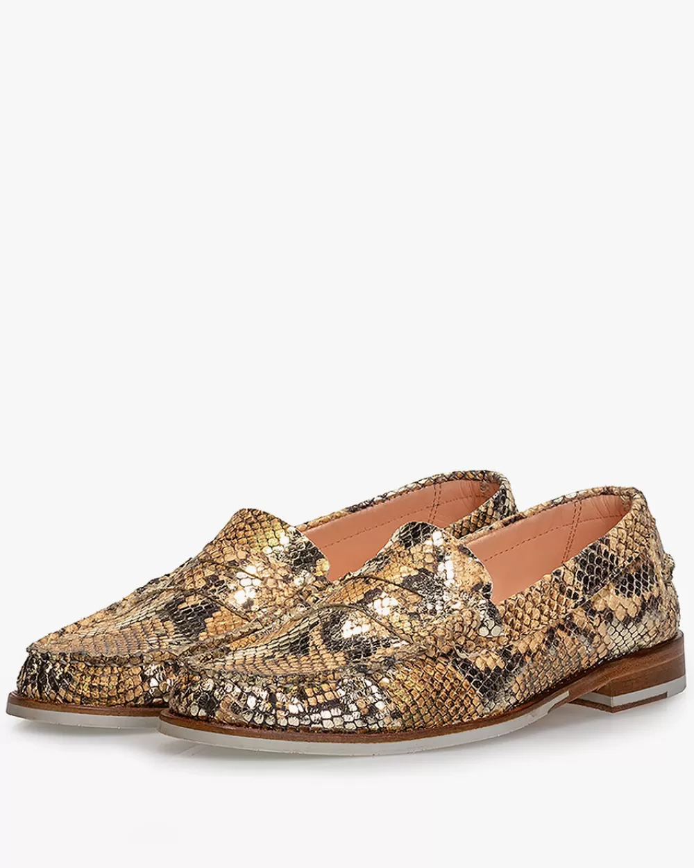 Floris van Bommel Loafers>Ceni 01.05 Gold