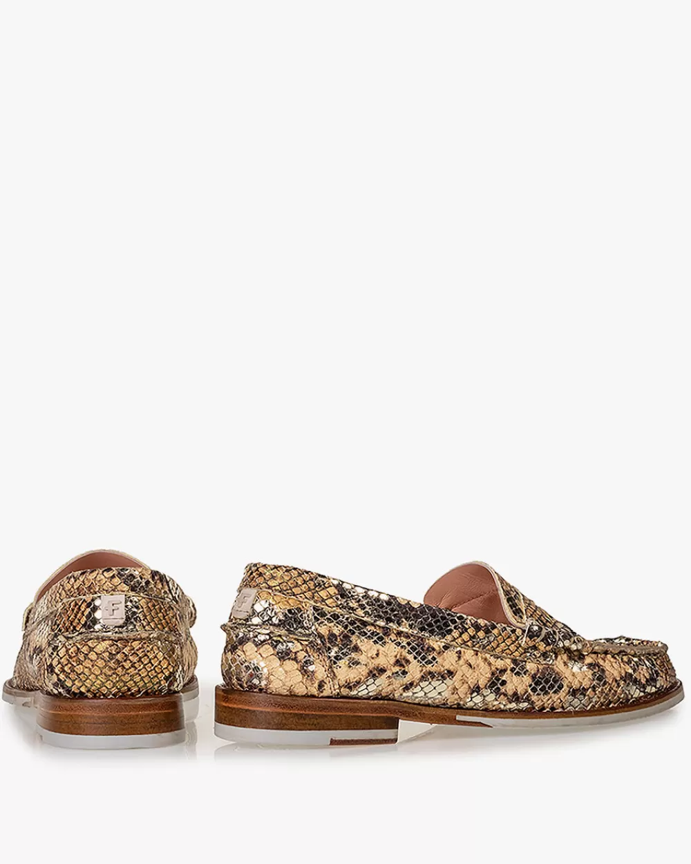 Floris van Bommel Loafers>Ceni 01.05 Gold