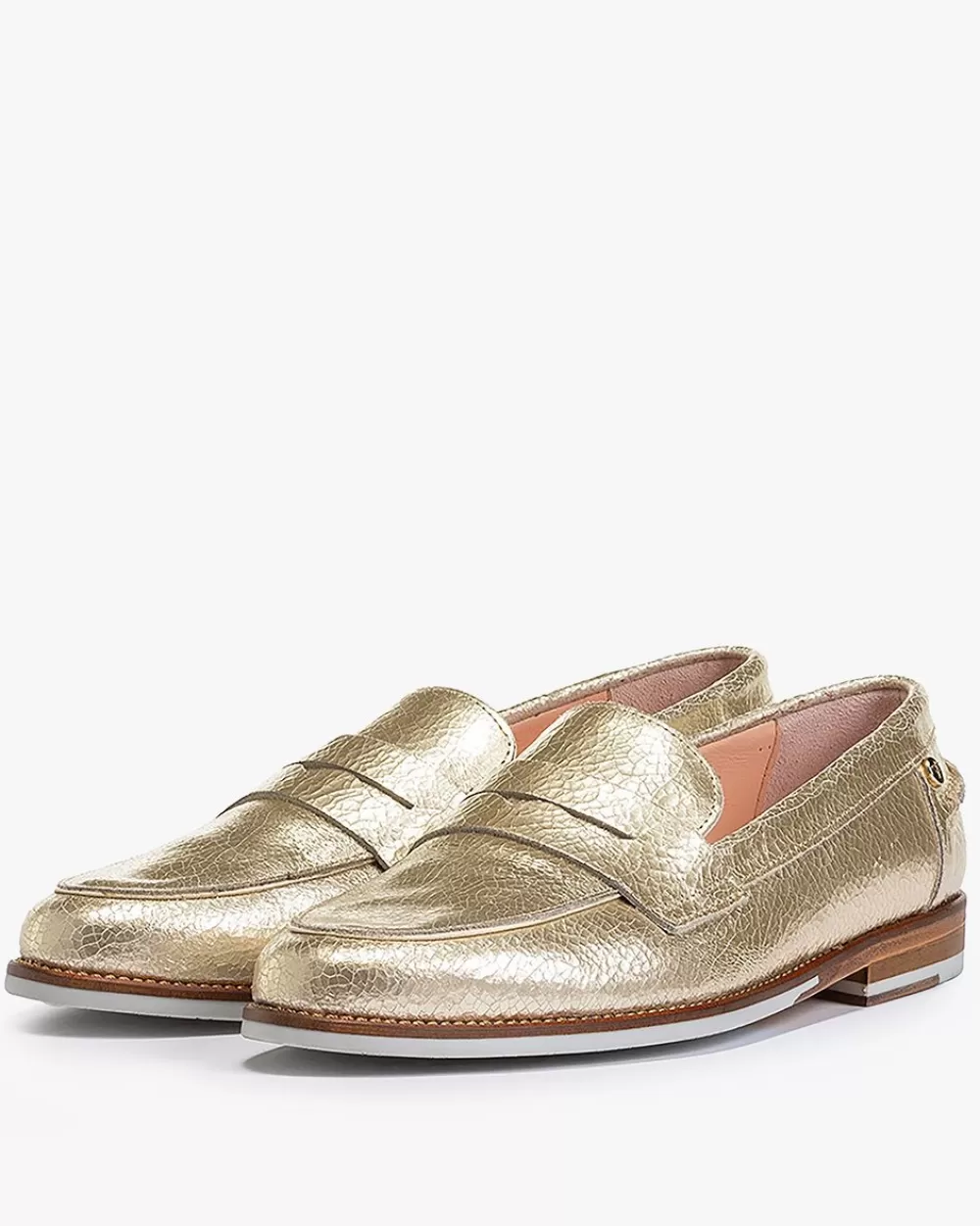 Floris van Bommel Loafers>Chidi 01.00 Gold