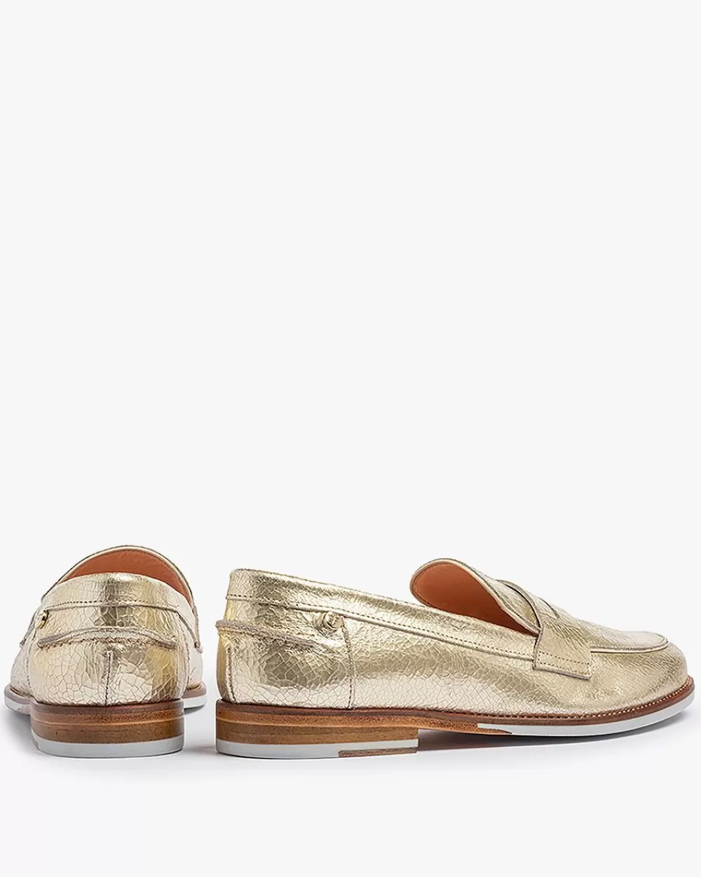 Floris van Bommel Loafers>Chidi 01.00 Gold