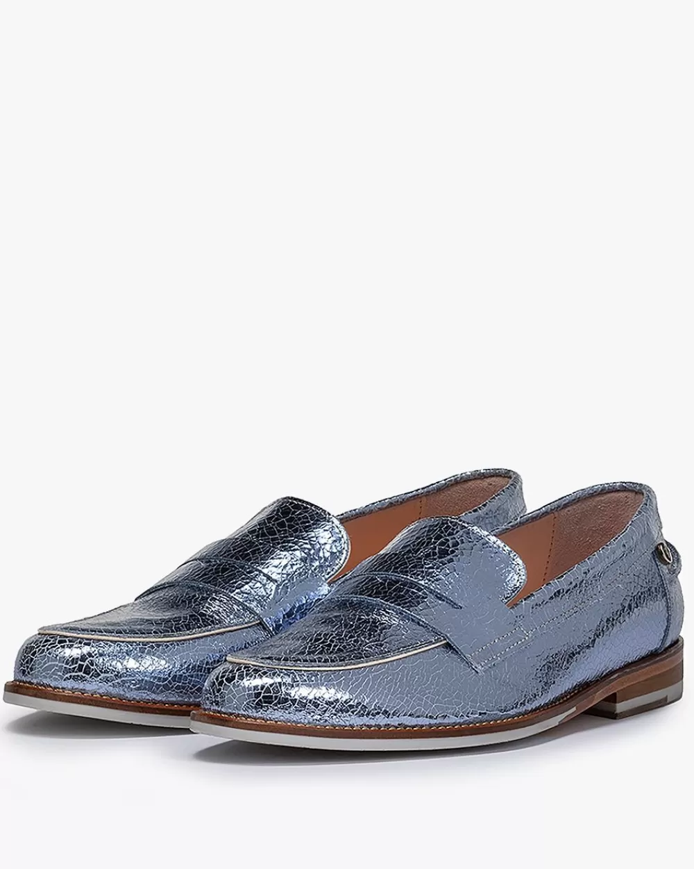 Floris van Bommel Loafers>Chidi 01.01 Blau