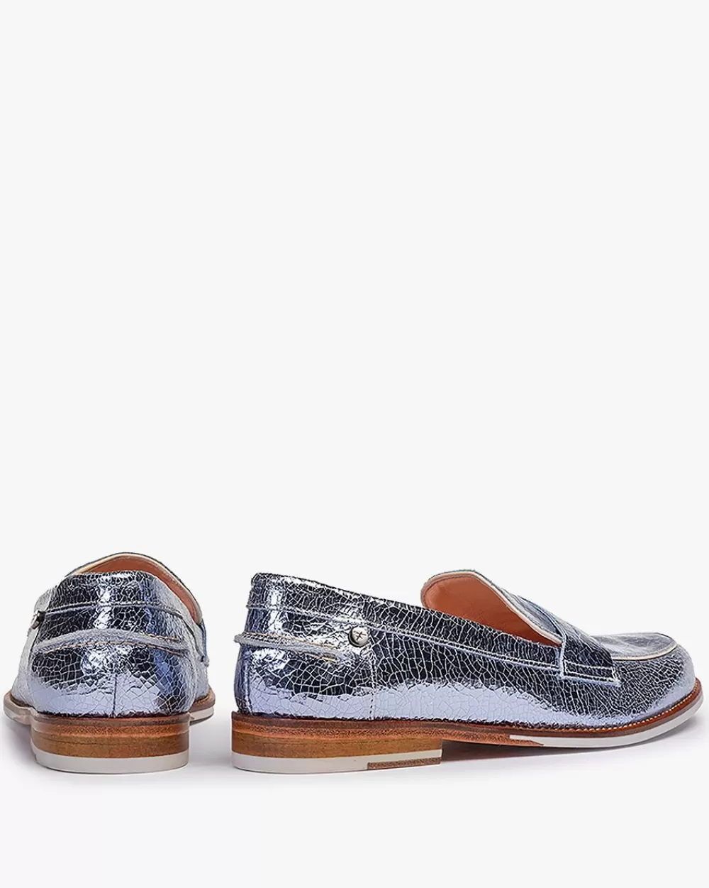 Floris van Bommel Loafers>Chidi 01.01 Blau