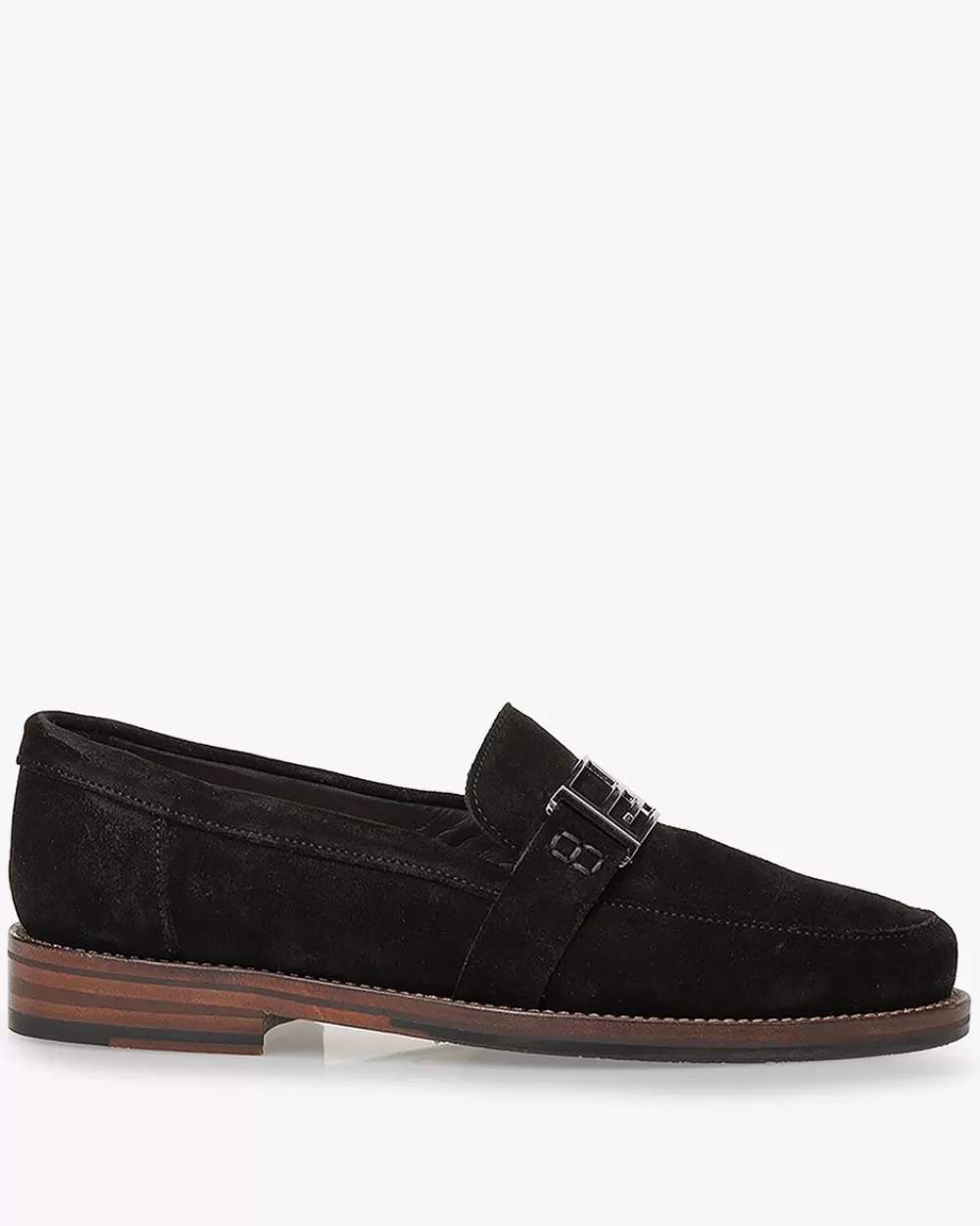 Floris van Bommel Hochwinter | Loafers>Cloei 02.00 Schwarz