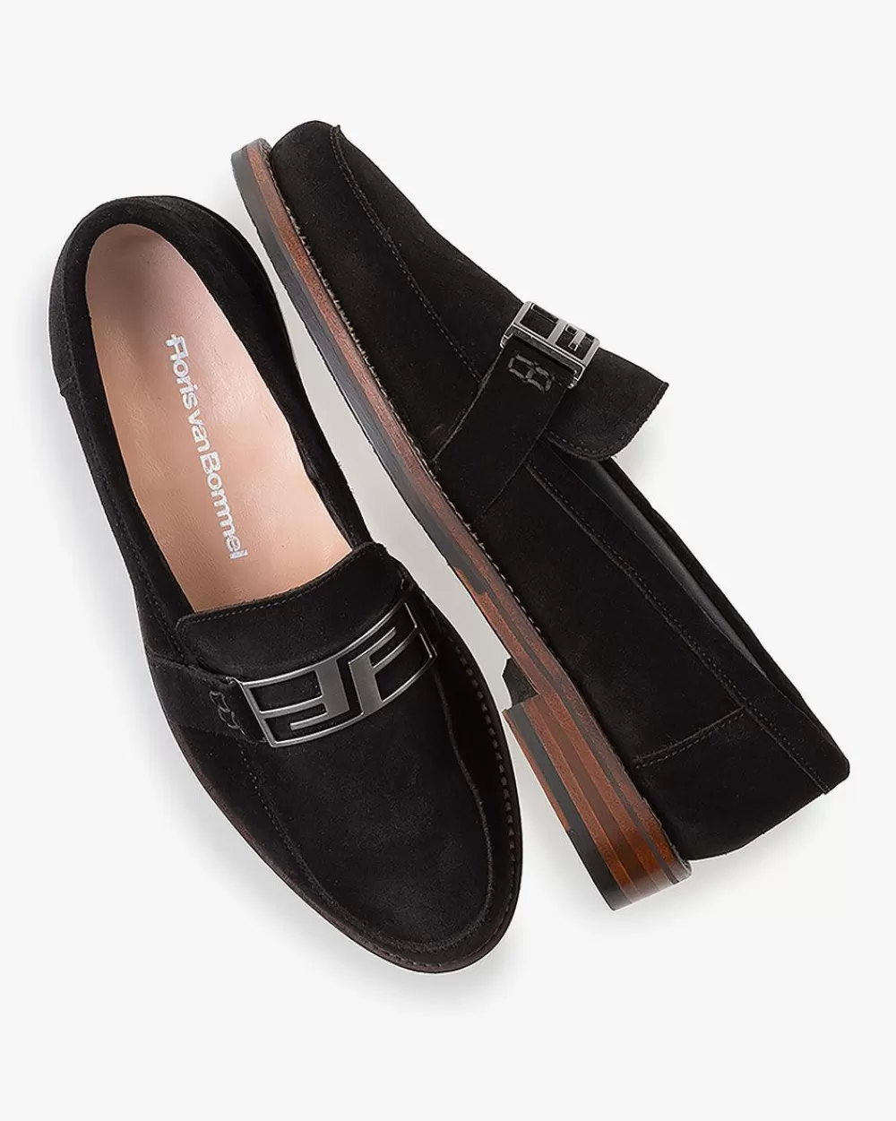 Floris van Bommel Hochwinter | Loafers>Cloei 02.00 Schwarz