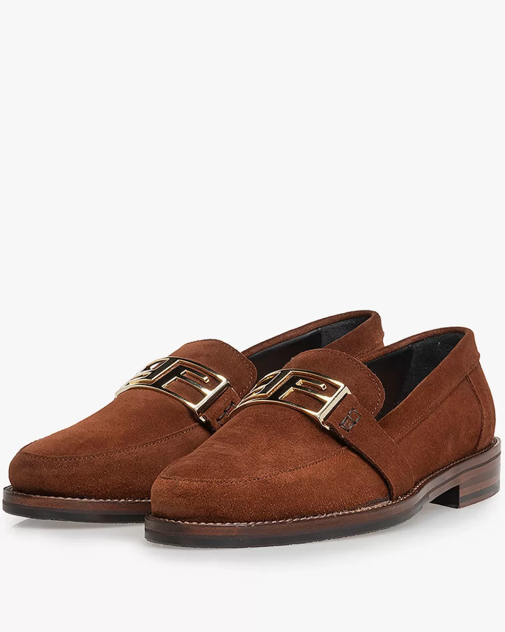 Floris van Bommel Office | Loafers>Cloei 02.01 Cognac