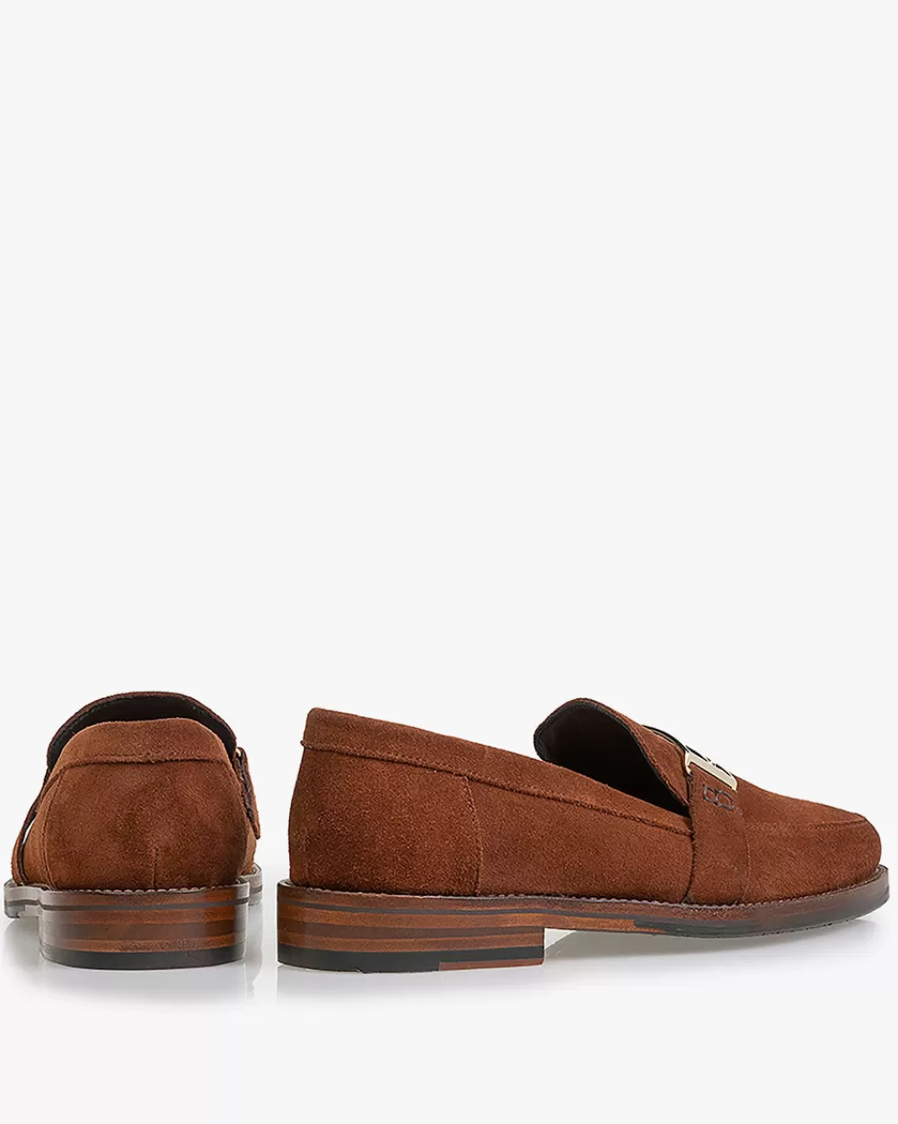 Floris van Bommel Office | Loafers>Cloei 02.01 Cognac