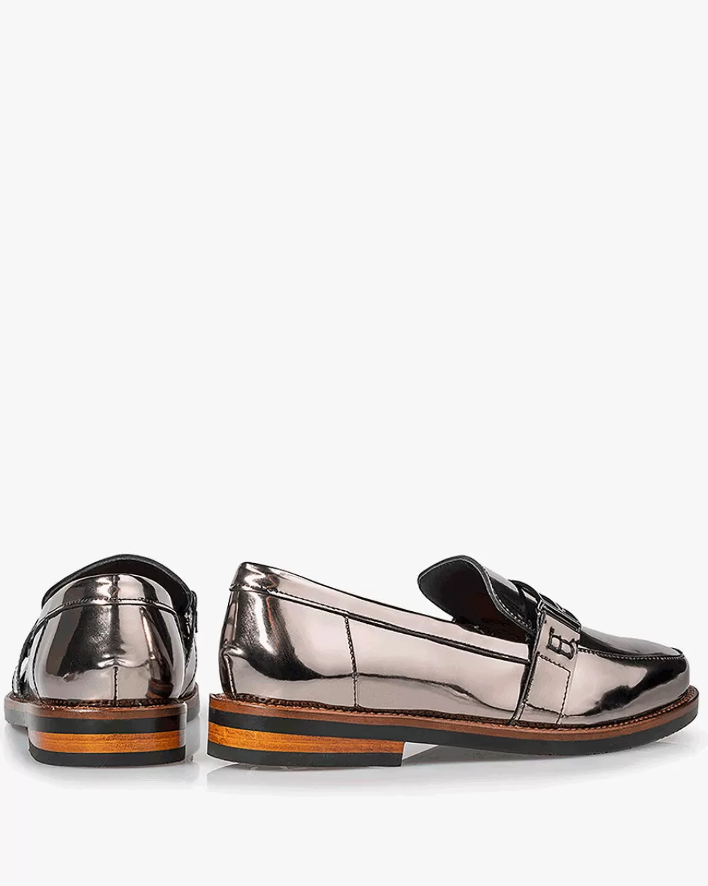 Floris van Bommel Office | Loafers>Cloei 02.04 Silber