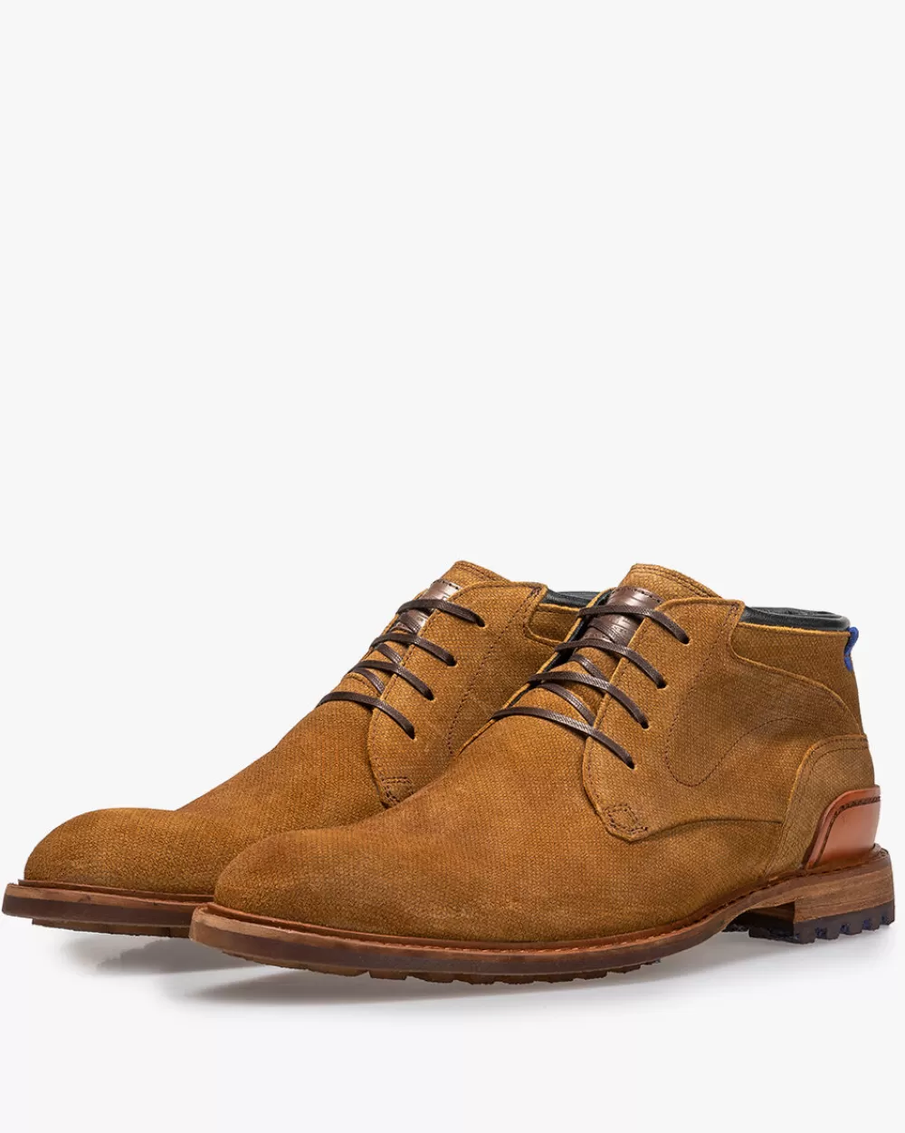 Floris van Bommel Stiefeletten>Crepi 03.32 Cognac