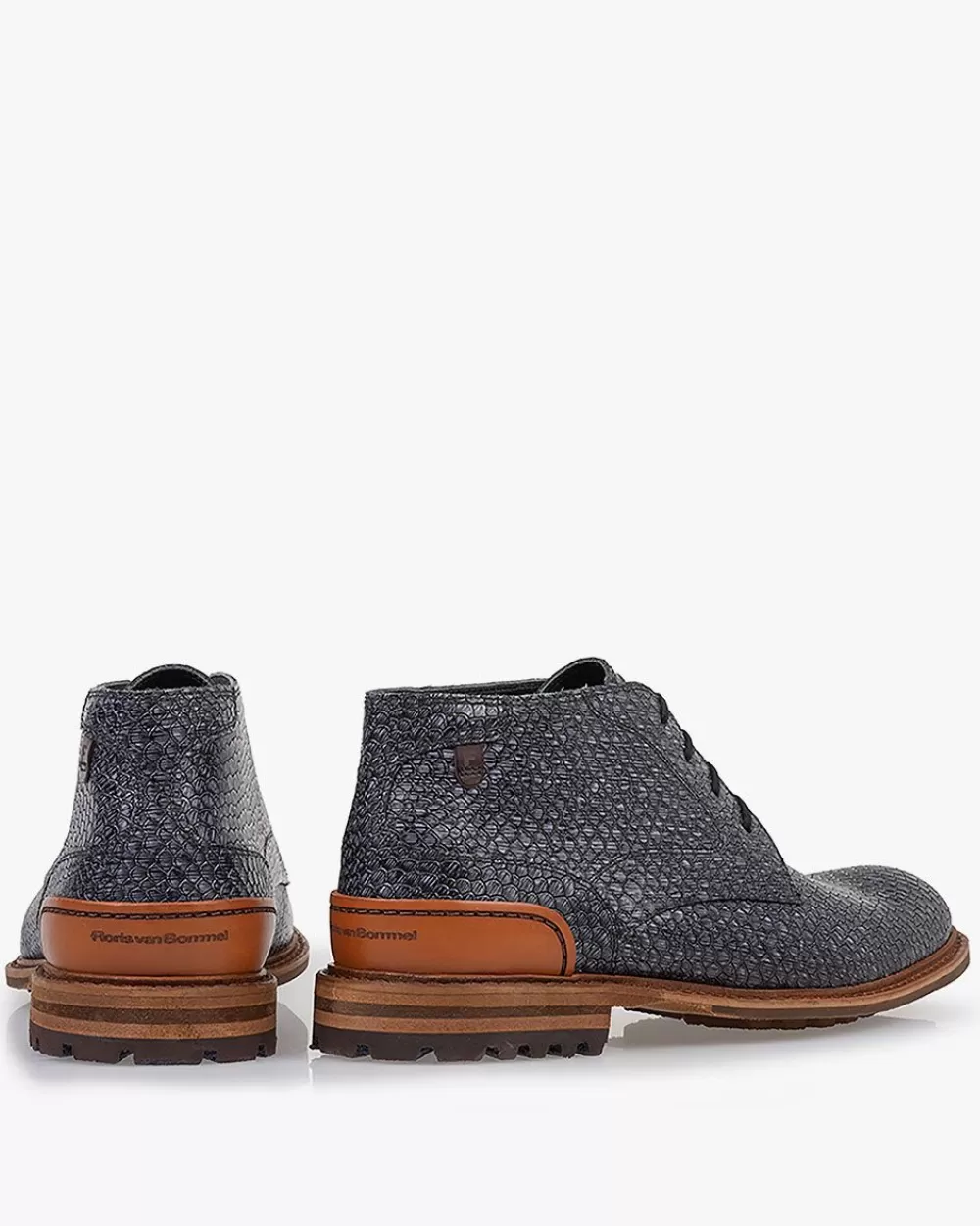 Floris van Bommel Extravagant | Stiefeletten>Crepi 11.03 Dunkelgrau