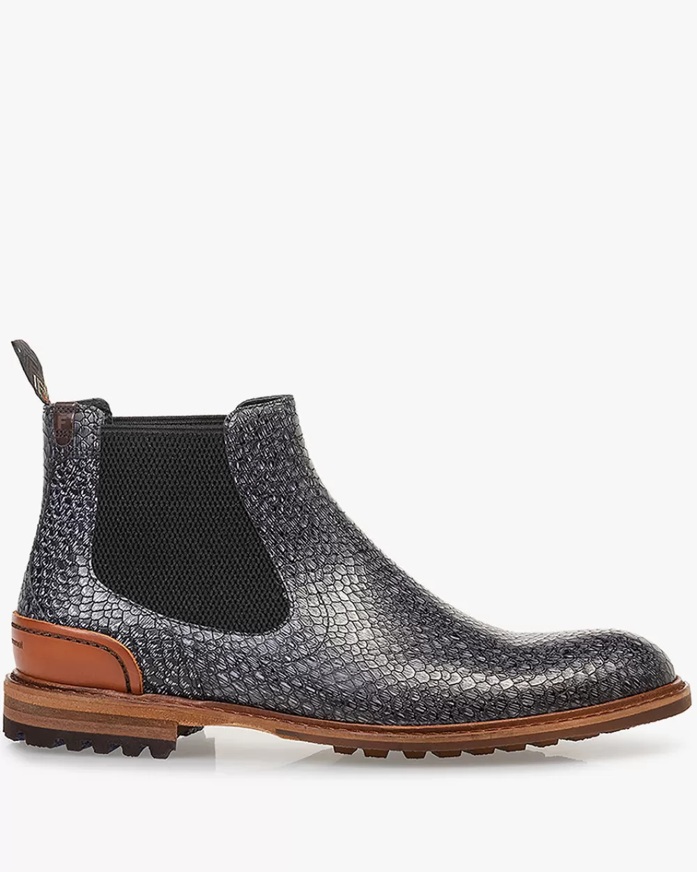 Floris van Bommel Extravagant | Chelsea Boots>Crepi 12.02 Dunkelgrau