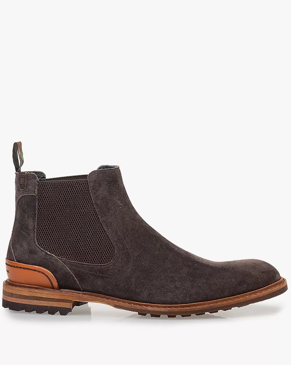 Floris van Bommel Chelsea Boots | Stiefeletten>Crepi 12.04 Taupe