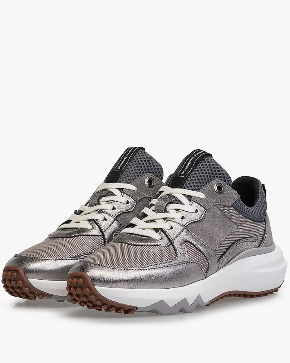 Floris van Bommel Sneaker>Curvi 01.01 Silber