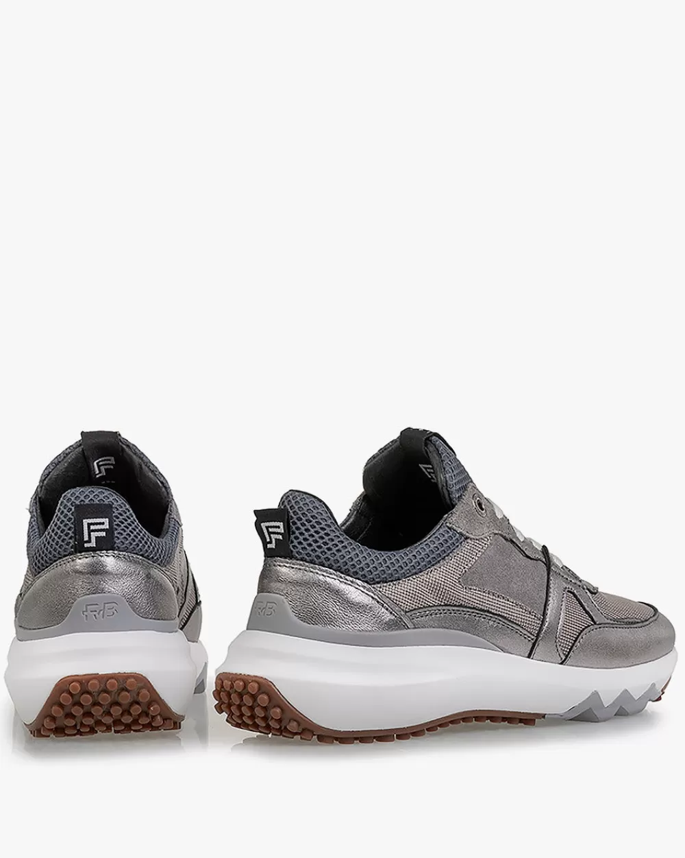 Floris van Bommel Sneaker>Curvi 01.01 Silber