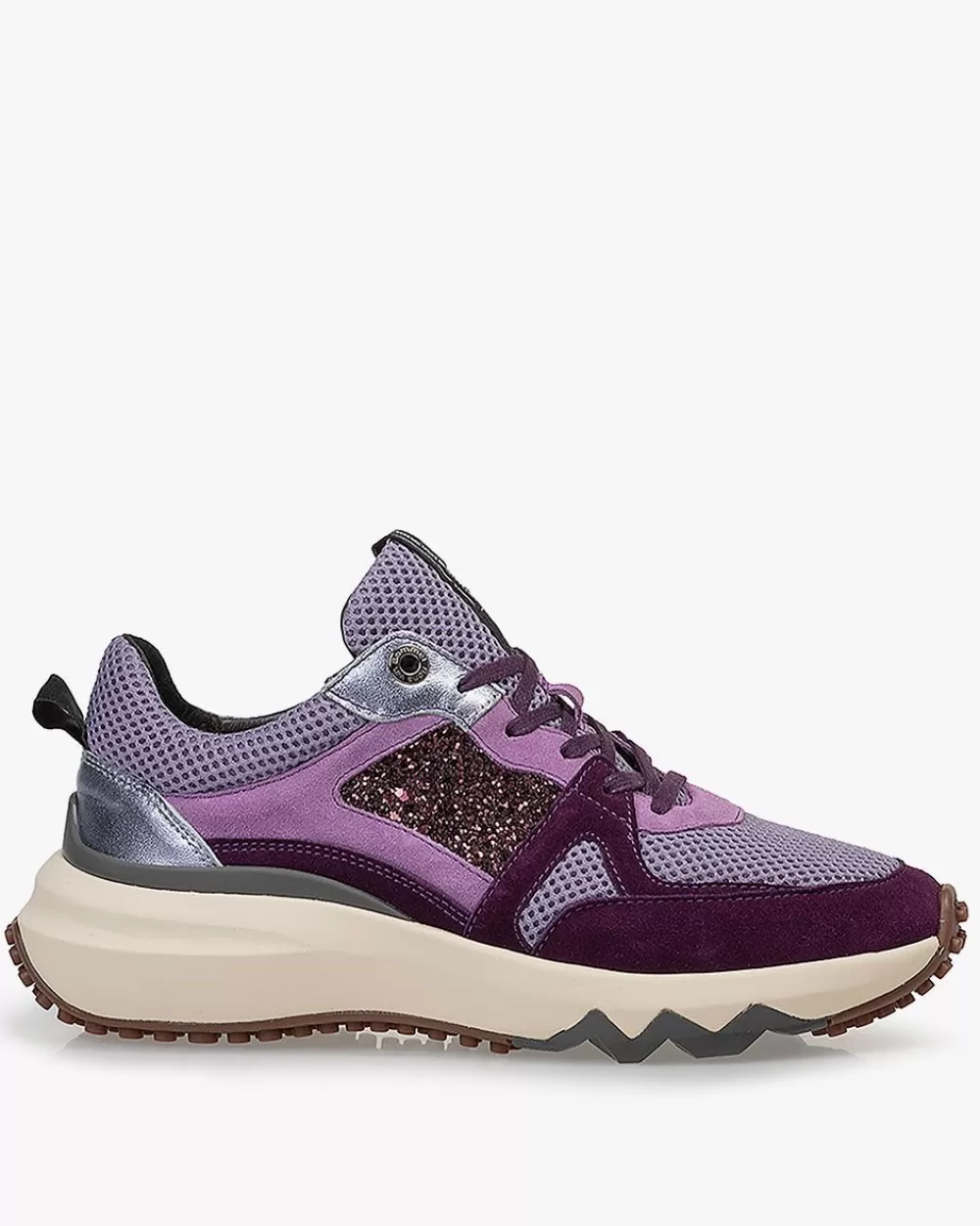 Floris van Bommel Sneaker>Curvi 01.03 Violett